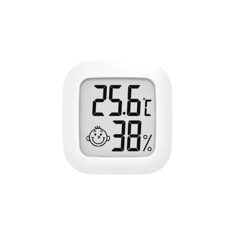 Mini LCD Digital Thermometer Hygrometer Indoor Room Electronic Temperature Humidity Meter Sensor Gauge Weather Station For Home