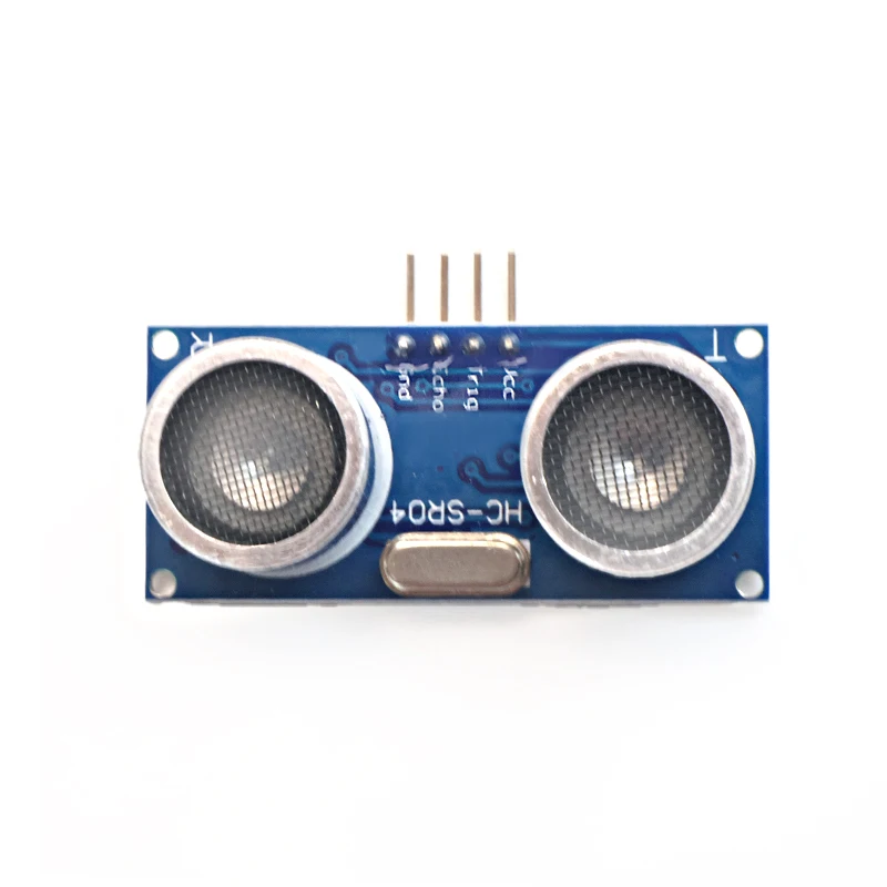 Módulo Sensor Ultrassônico HC-SR04 para Medição de Distância 2cm-450cm, Precisão de 0.3cm, 3.3V-5V, À Prova D'água para Arduino ESP32 Raspberry Pi DIY
