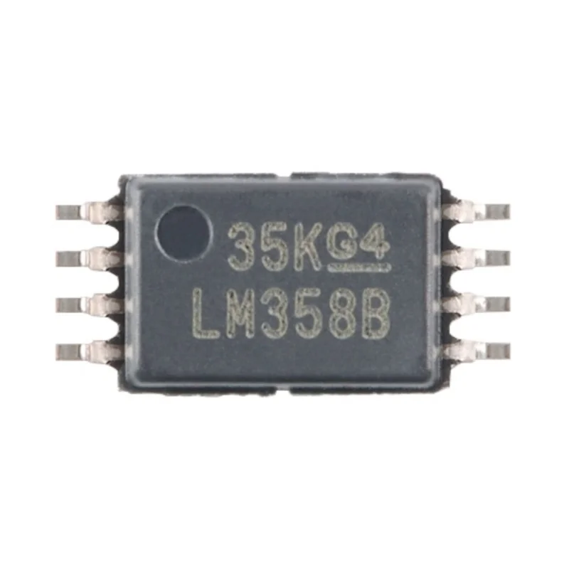 Baru Asli LM358BIPWR LM358B TSSOP-8 Rentang Suhu Operasi -40 °   C hingga 85 °   Penguat operasional C