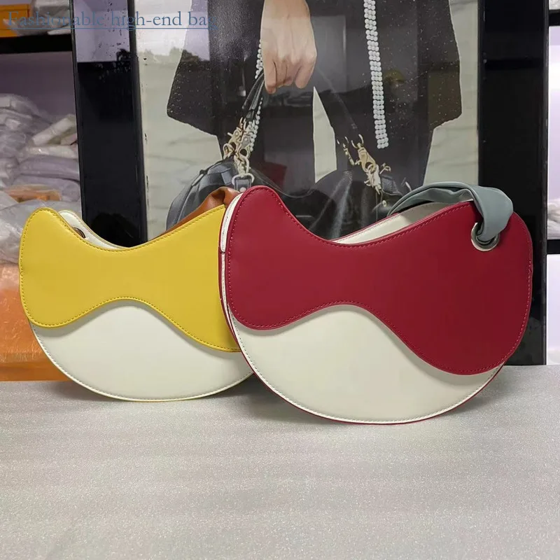 

2024 New Women Moon Fashionable and Minimalist Women's Trend Single Shoulder Underarm Bag for Women Handbags High Quality