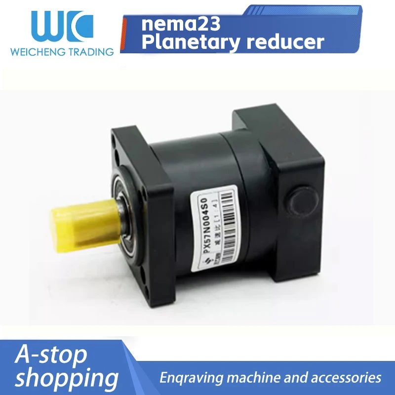 

NEMA23 Low Noise Ratio 4:1 6:1 10:1 Planetary Gear Reducer Gearbox High Precision Planetary Reducer for Stepper Motor