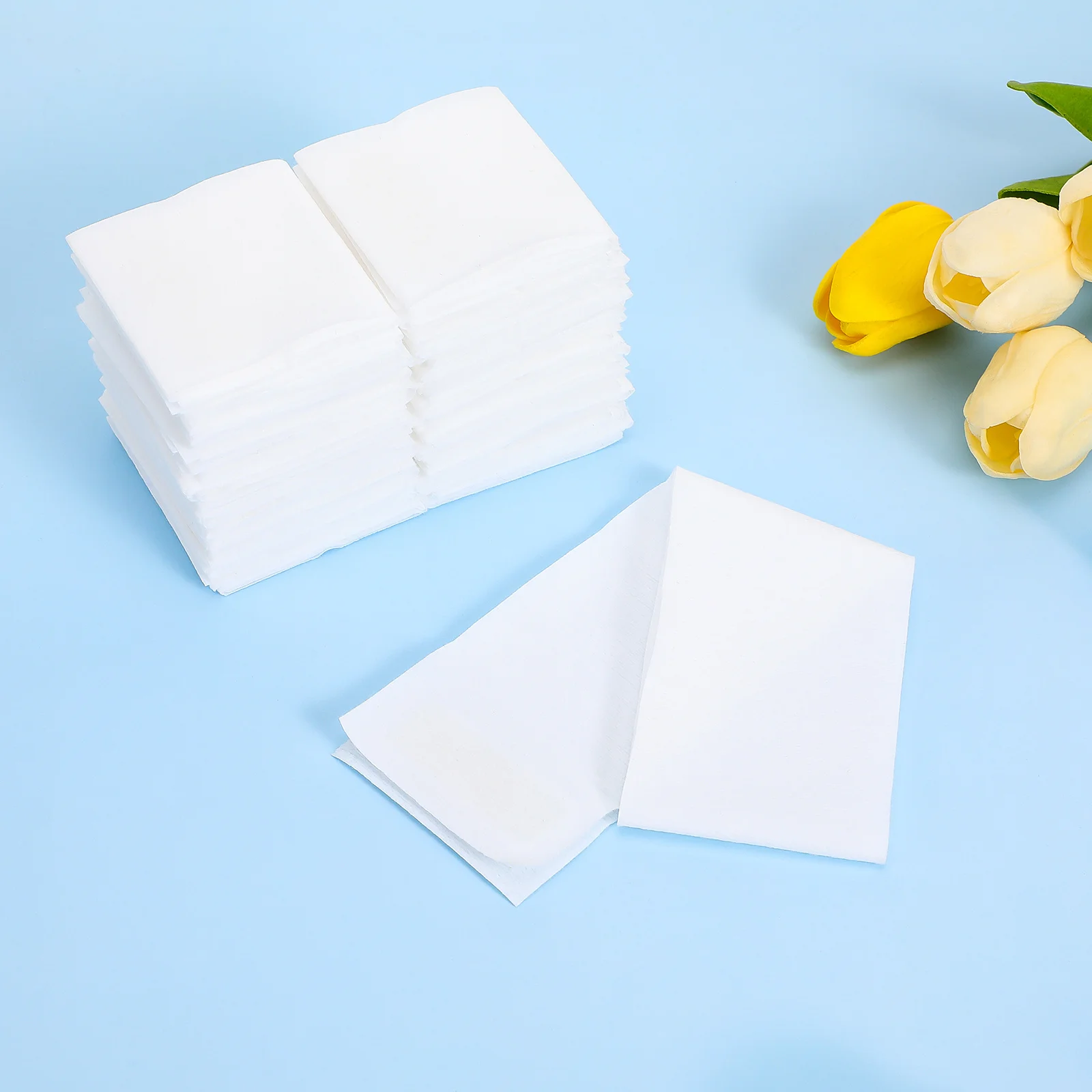 

30Pcs Disposable Headbands for Spa Facial Headband Skincare Hair Band with Elastic Non-Woven Material for Face Washing Makeup