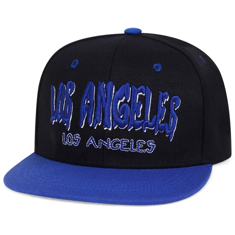 LOS ANGELES Hip Hop Cap Cotton snapback Hat Men Women Adult Baseball Caps Dad basketball Caps couples sports Leisure Hats gorras