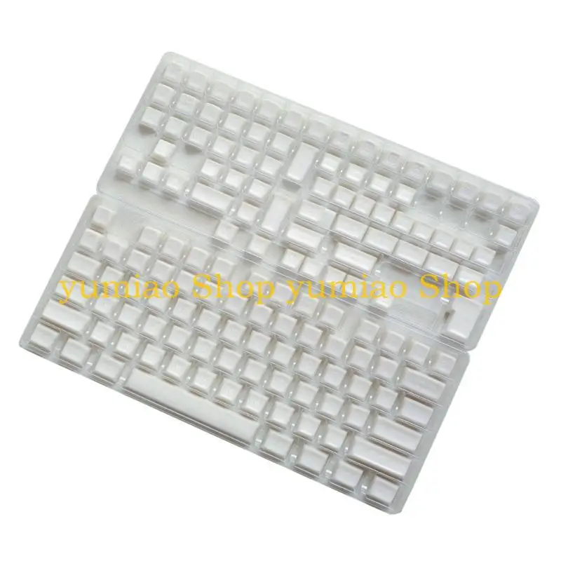 587B 142Keys PBT Double Shot SAProfile Keycap DIY Keyboards 61 64 68 84 96 98