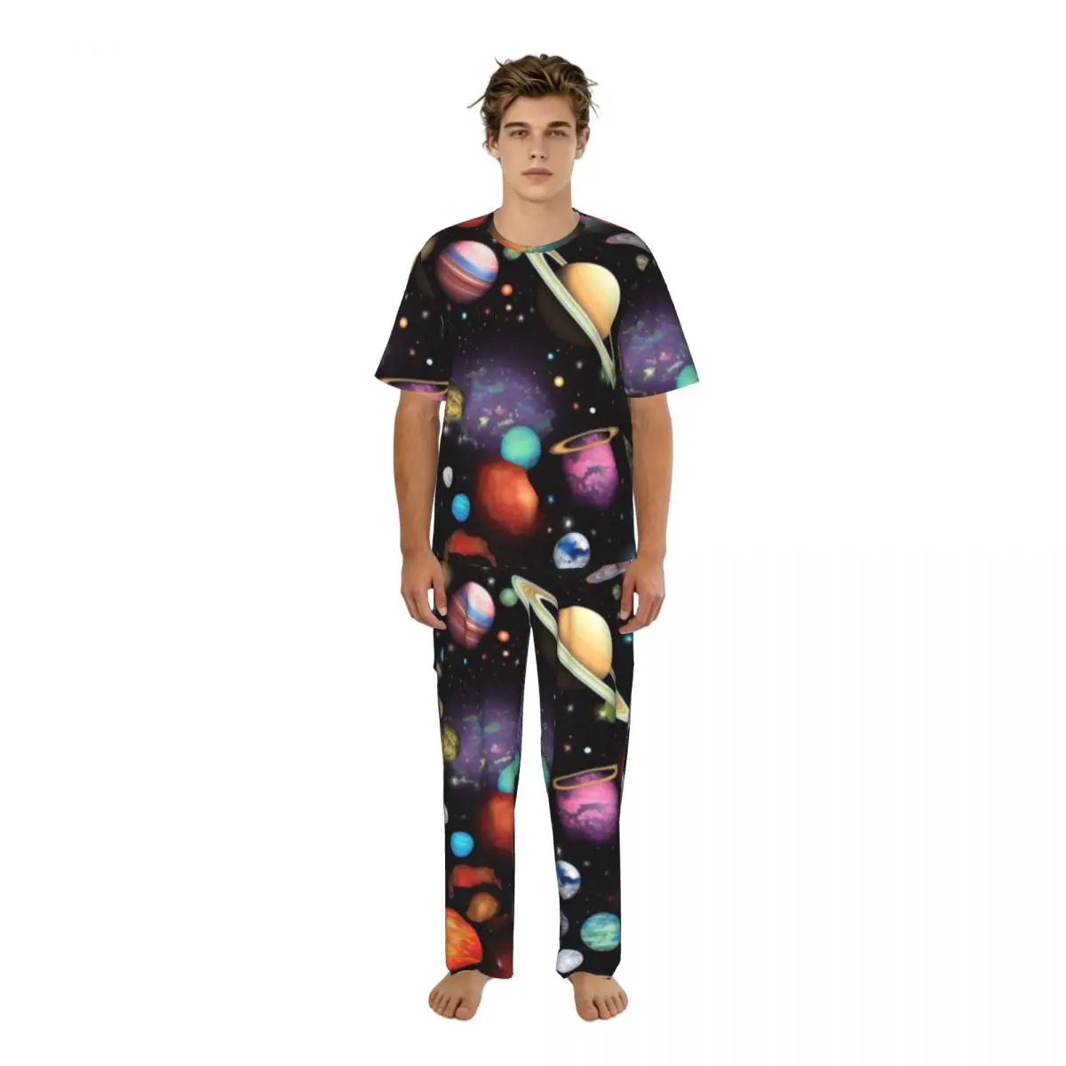 : Outdoor-homewear voor heren
