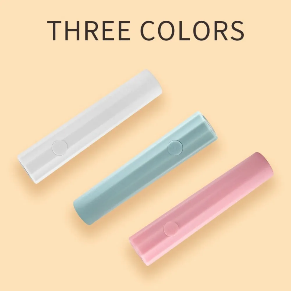 الأشعة فوق البنفسجية LED البسيطة مسمار مجفف مصباح يدوي USB قابلة للشحن هلام طلاء الأظافر تجفيف مصباح سريعة الجافة يده مانيكير مسمار أدوات الرسم