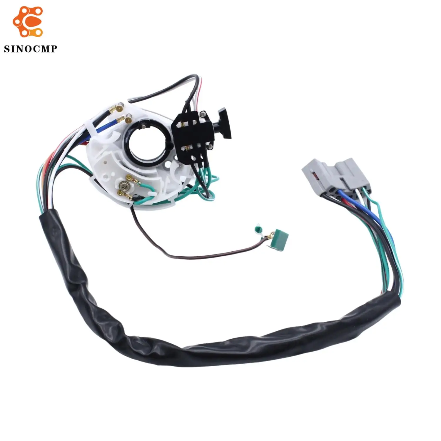 

Car Turn Signal Switch Assemblies E7TZ13341B E7TZ13B302BA F0TZ13B302FA For Ford Bronco F-Series Pickup Truck w/ Tilt Steering
