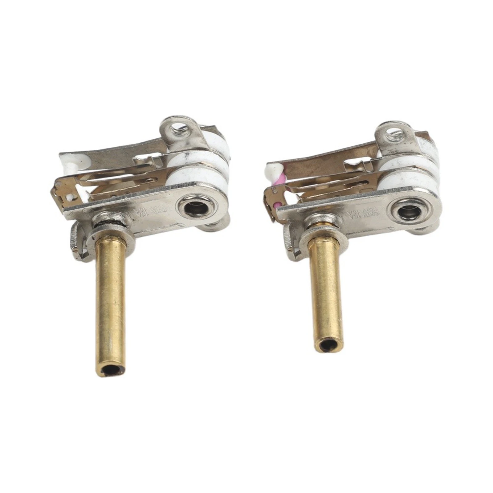 2128 Bottle Steam Iron Thermostat Replacement Switch Kit 2PCS for Sewing Machine Irons and Industrial Garment Pressing Tools