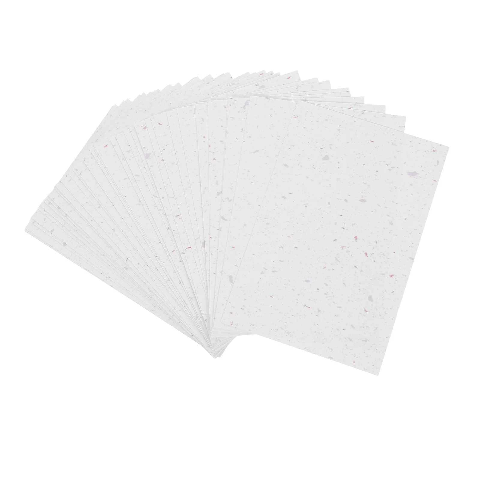 

50Pcs Blank Watercolor Postcards White Paper Cards DIY Craft Greeting Message Cards Mailing Suitable for Painting Stamping Use