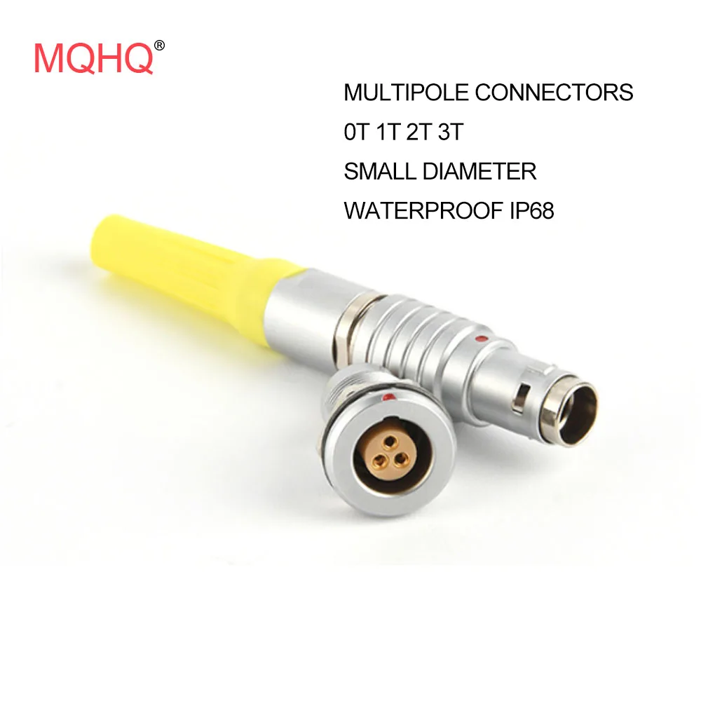 Imagem -04 - Rápido Série t 0t 1t 2t 3t Fgg Ovo 12 Pinos Ip66 68 Push-pull Rápido Conector de Metal Circular