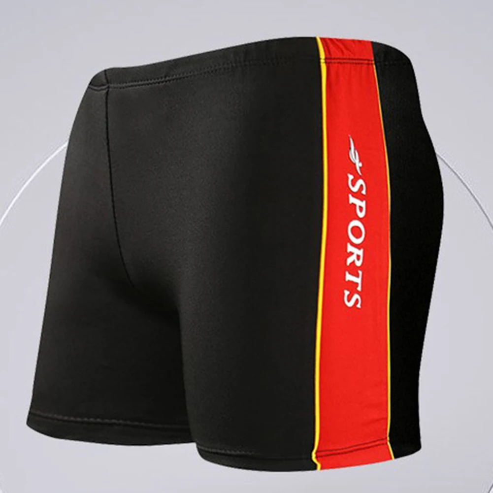 Men's Quick Dry Sport Shorts for Beach Swimming and Gym Use Plus Size Swimwear Trunks in Bright and Classic Colors