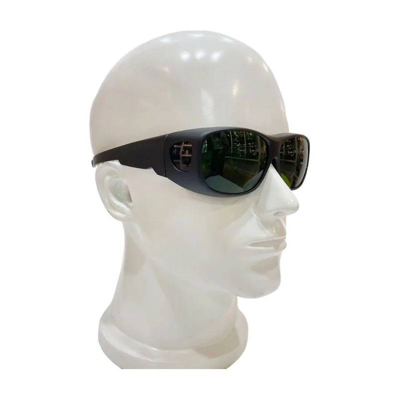 نظارات حماية ليزر معتمدة من CE IPL 200nm-2000 نطاق OD4 + نظارات أمان لحماية عين المشغل