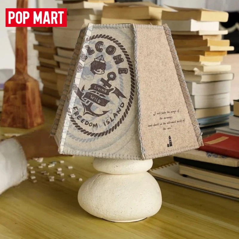 

POP MART Hirono Stacked Stone Lamp Limited Edition Collection Ornaments Mystery Gift