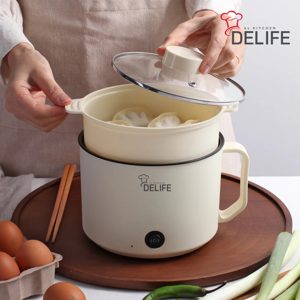 Detachable Steamer Steam Multi Cooker 1.8L