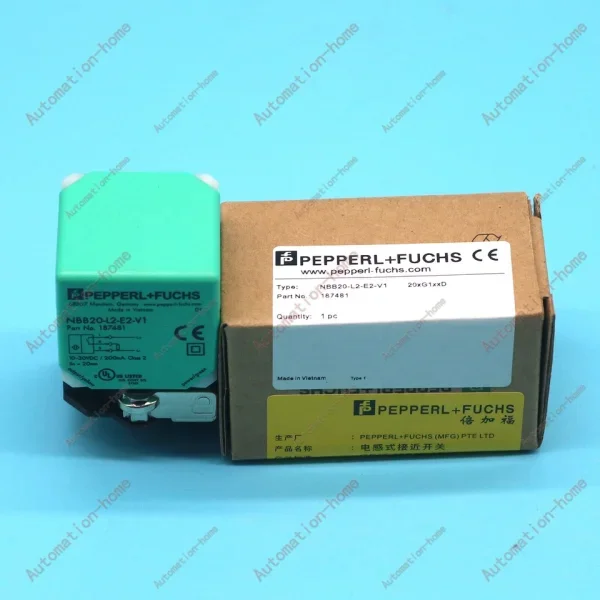 

Новый 1 шт. Бесконтактный датчик NBB20-L2-E2-V1, быстрая отгрузка, абсолютно новый, оригинальный, в наличии, для ПЛК