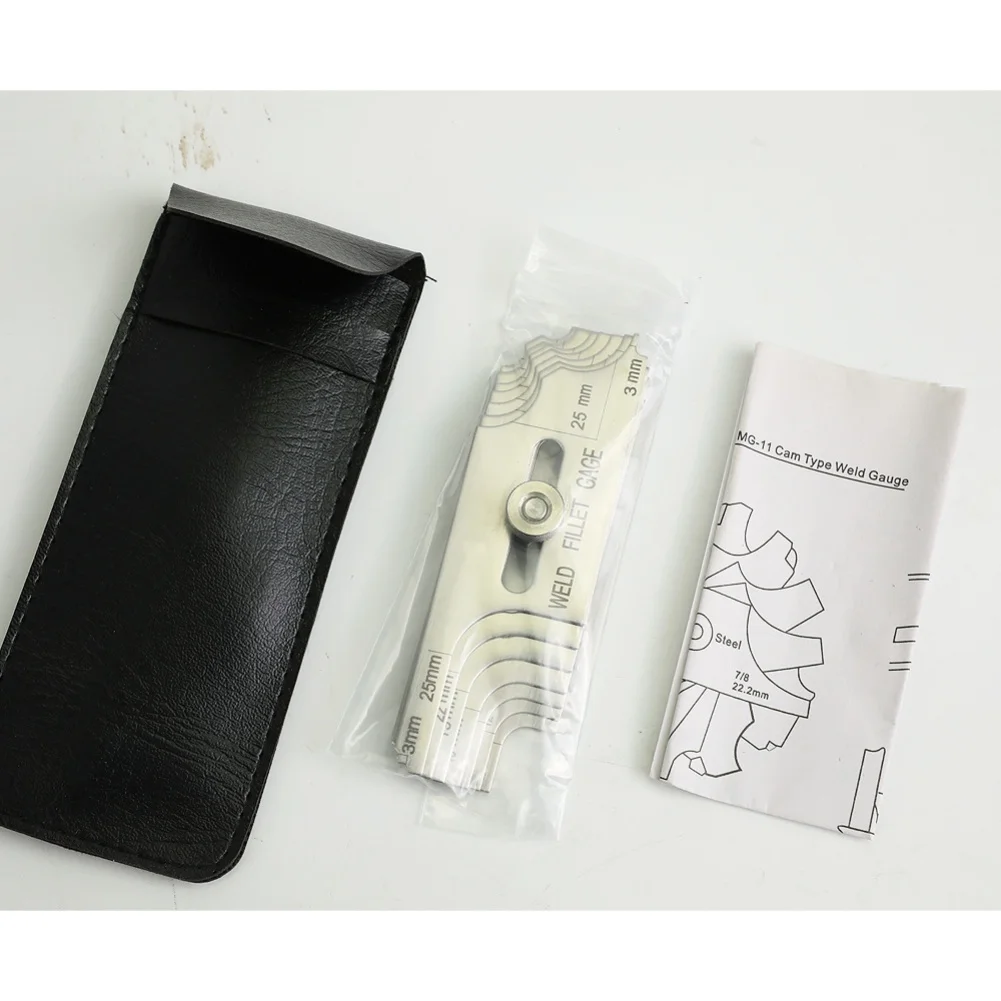 

Измеритель размера горла Измеритель сварного шва для филе Измерение сварного шва Двусторонние марки Прецизионные измерители глубины Измерение размера горла