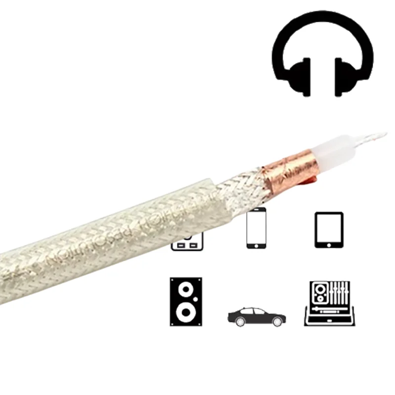

XLO HT4 Silver-Plated Digital Coaxial Cable: 75 Ohm RCA Interconnect for HiFi DAC/CD Signal Transmission​