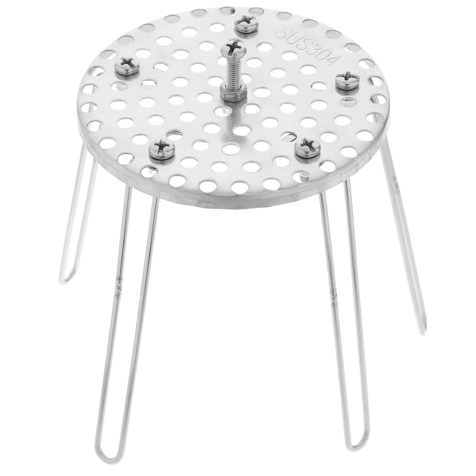 

Stainless Steel Round Floor Drain Cover 50Mm Anti-Block Mesh Filter For Bathroom Kitchen Outdoor Drains Rustproof