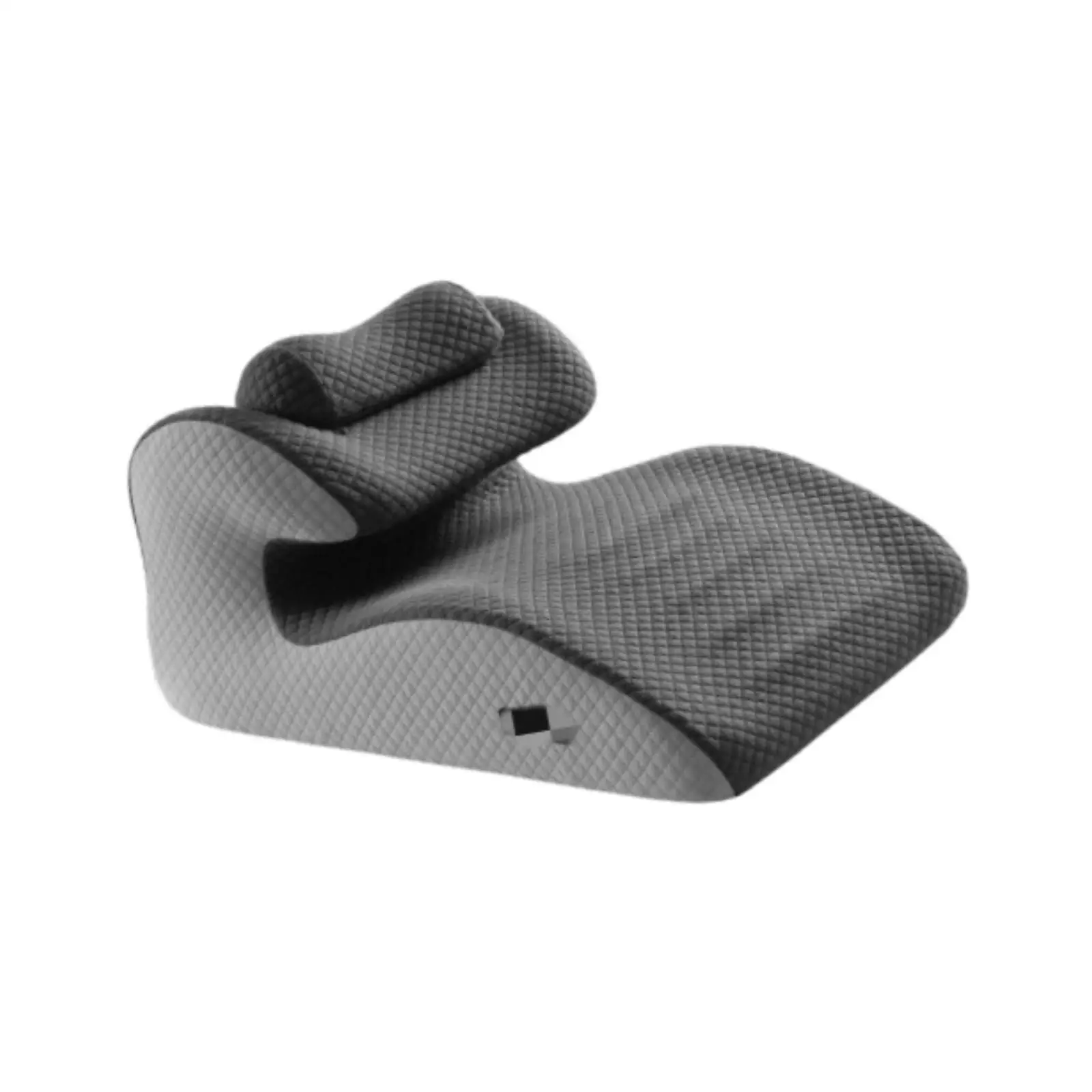Wedge Pillow for Bed Memory Foam Triangle Backrest Ergonomic Reading Cushion Headboard Support for Comfortable Sleep