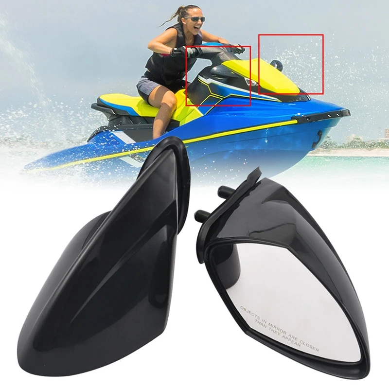 

Motorboat Rearview Mirror Jet Ski Mirror Accessories For Yamaha Waverunner VX 110 Deluxe Sport Cruiser EX EX R