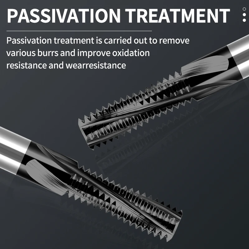 NASTRO UFS CNC 55 °   Fresa per tubi in acciaio al tungsteno con filettatura completa BSPT RC BSP G 1/16 1/8 1/4 3/8 1/2 Frese per frese