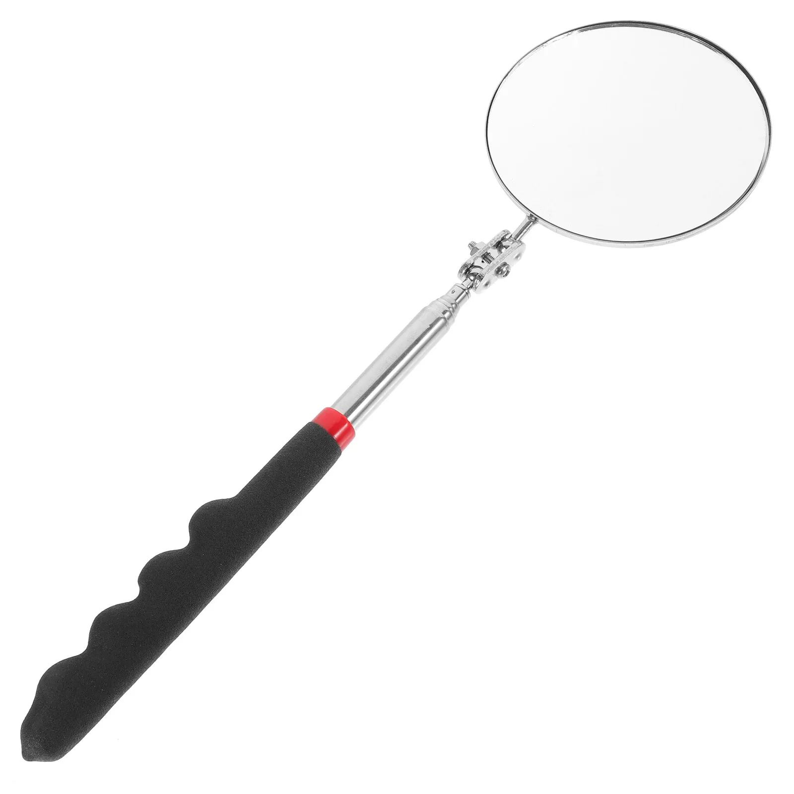 82Mm Telescoping Inspection Adjustable Mechanic Mirror For Vehicle Repair Tool Telescope Mirror Inspection Tool
