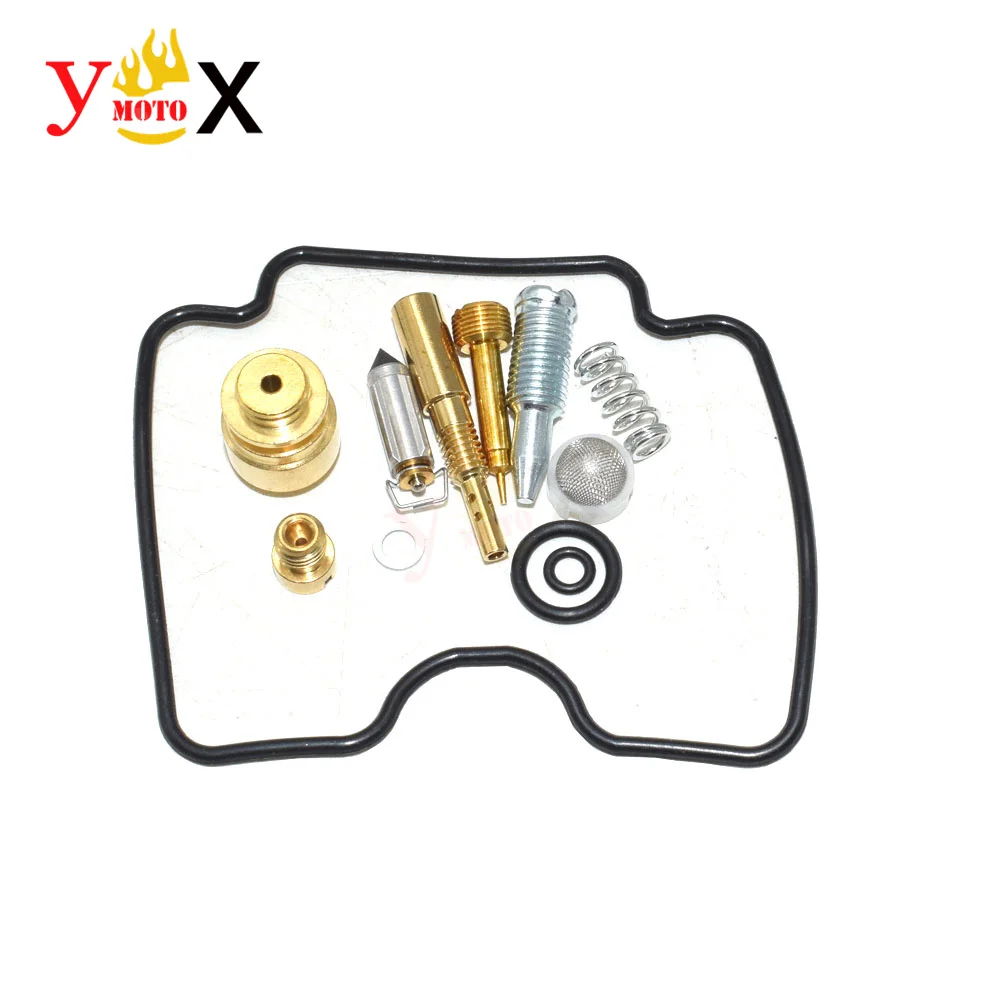 For Yamaha XJR1300 XJR1200 2002-2006 2003 2004 2005 4Sets Motorcycle Carburetor Fuel System Rebuild Repair Kit