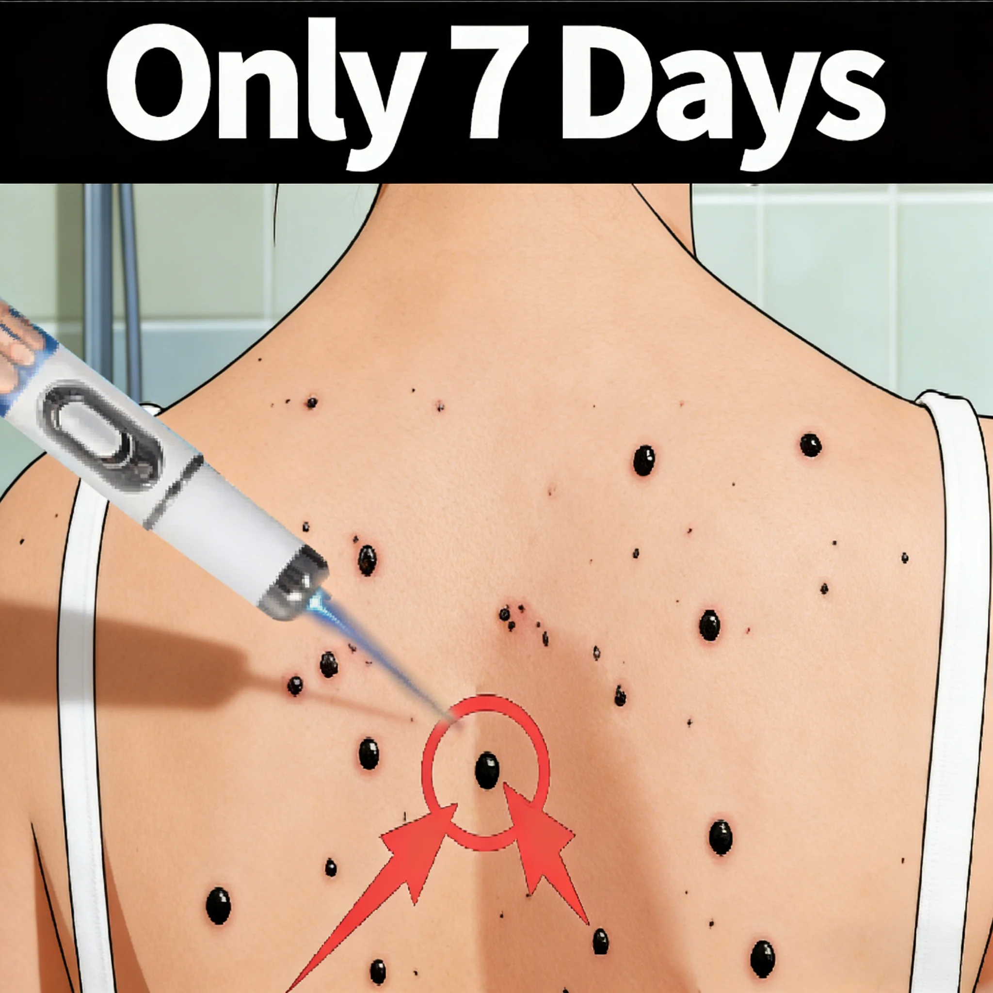 

Лазер 2026 Generation-2: быстро и эффективно удаляет бородавки