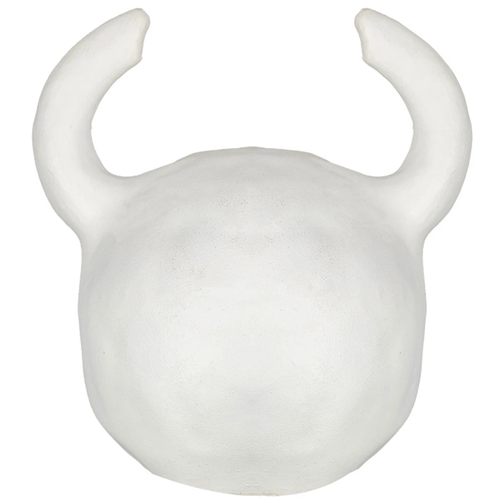 Gioco Hollow Knight: Silksong Hornet Cosplay Maschera in lattice Casco integrale bianco Accessori per costumi unisex per adulti Puntelli di Halloween