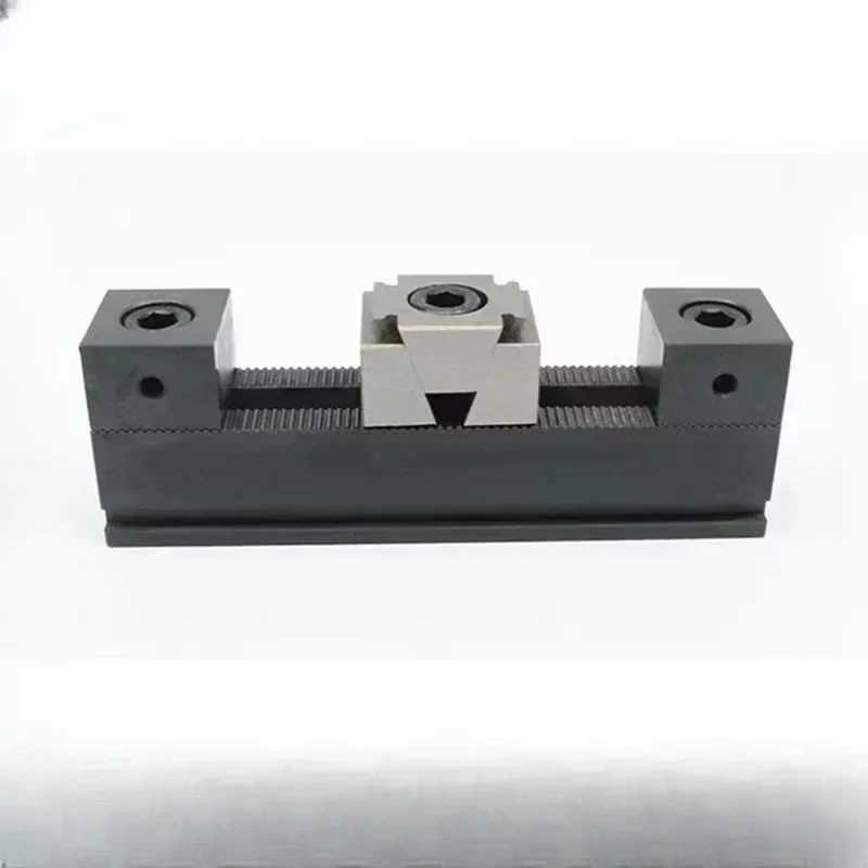 CNC Machining Center Precision CNC Clamps Double-Sided Multi-Station Side-By-Side Fixed Multi-Functional OK Vise Metal Fixture