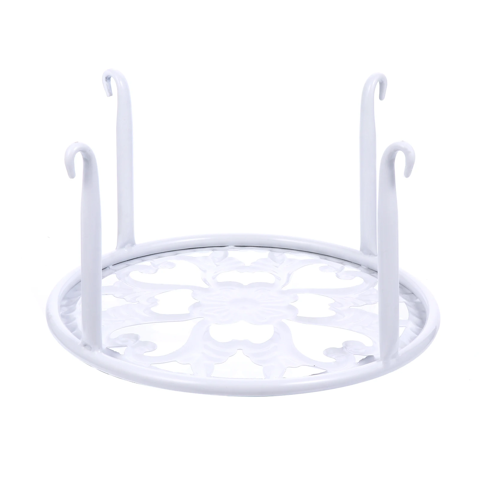 

Металлическая подставка для растений, основание для цветочного горшка, полая полка, железная полка для цветов, декор для двора, домашний балкон, садовая комната, элегантное растение в стиле ретро