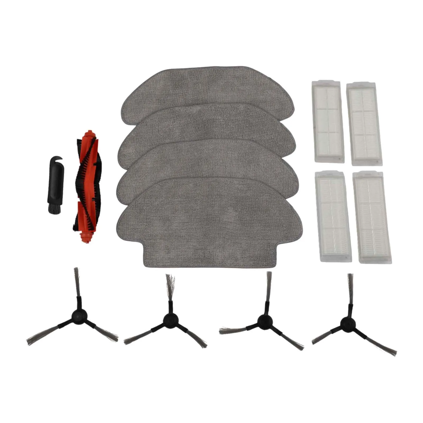 

For Karcher RCV 3 Compatible Cleaning Accessory Set Includes a Robust Main Brush & Effective Filtering Solutions