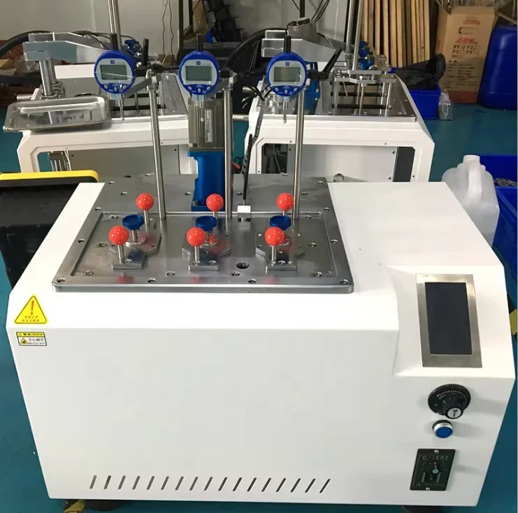 ASTM D1525 ASTM D648 HDT Vicat Softening Point Temperature Tester Price For Plastic Material Vicats apparatus