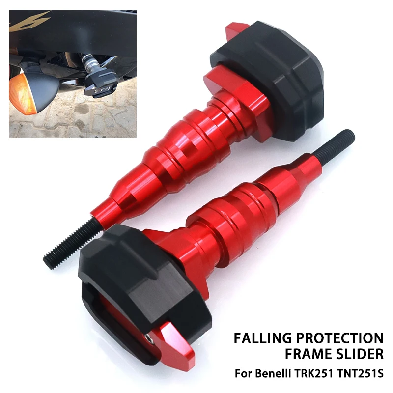 

TRK251 S мотоциклетная рамка с ЧПУ для защиты от падения, слайдер, обтекатель, защита от столкновений для Benelli TRK251 TNT251S TNT 251S