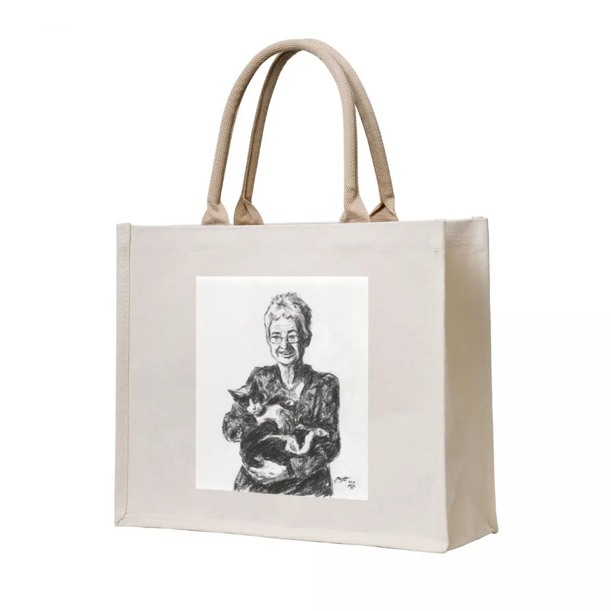 

Jacqueline Wilson Tote Bag eco bag folding female bag Gift