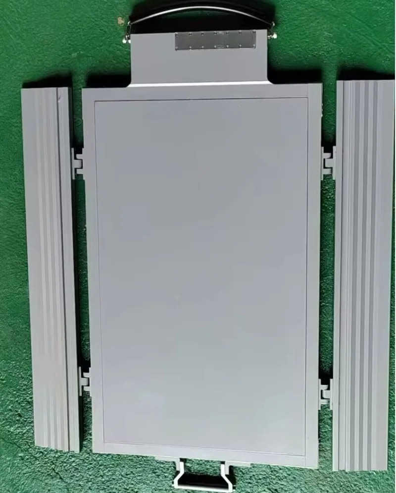 Portale digital truck/car wheel weight bridge weighing scale 30 tons 40 tons touch screen display