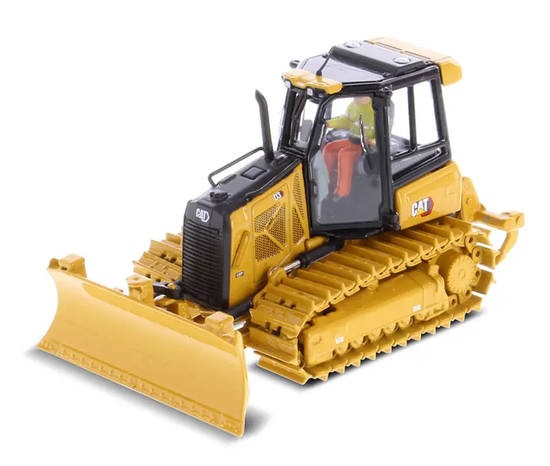 

NEW DM 1/50 Scale CAT D3 Dozer Tractor High Line Series by Diecast Masters 85673 for Collection Molde Gift