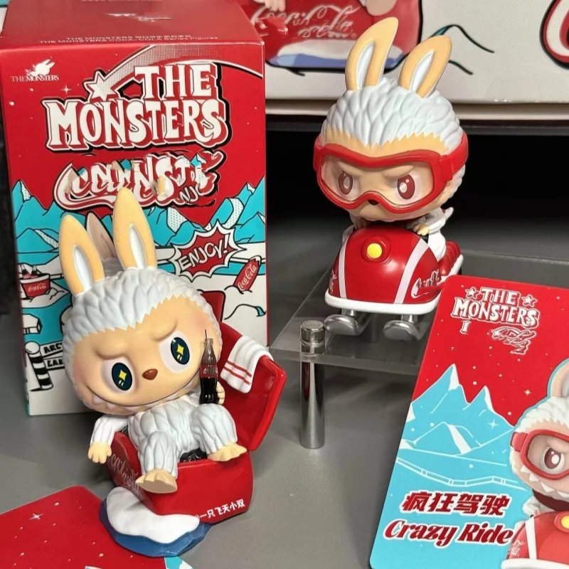 New Genuine The Monsters Labubu Series Blind Box Labubu Figure Mystery Box Trendy Collection Decor Christmas Gift