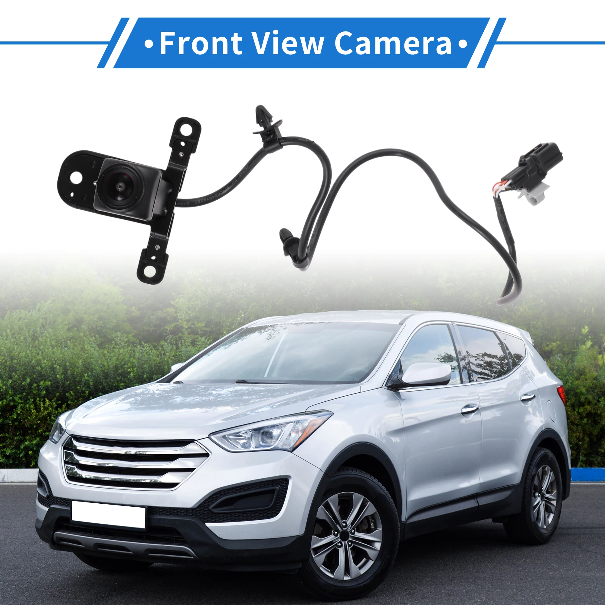 

UXCELL Car Camera Rear View Backup Reverse Camera for Hyundai Santa Fe 2017-2019