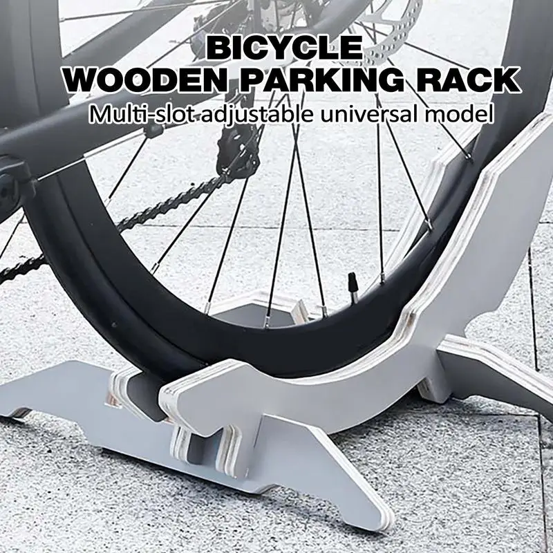 Parking Stand For Scooter Anti Slip Floor Rack For Cycling High Load-bearing Floor Stand Rack For Folding Mountain Road Cycling