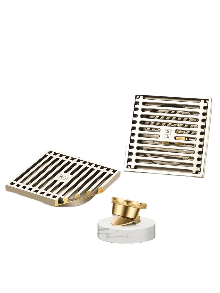 

Wyj Deodorant Anti-Overflow Bathroom Universal Sewer Strip Bathroom Washing Machine Floor Drain
