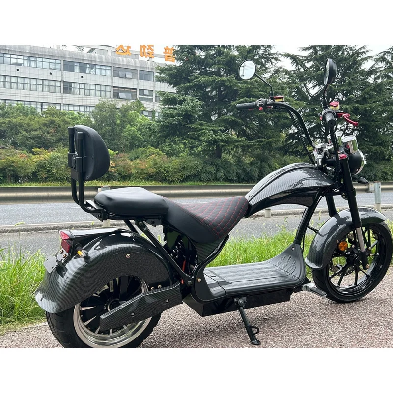 E Chopper 3000W 4000W Electric Scooter Citycoco 75km/h Double Seats Fast Speed