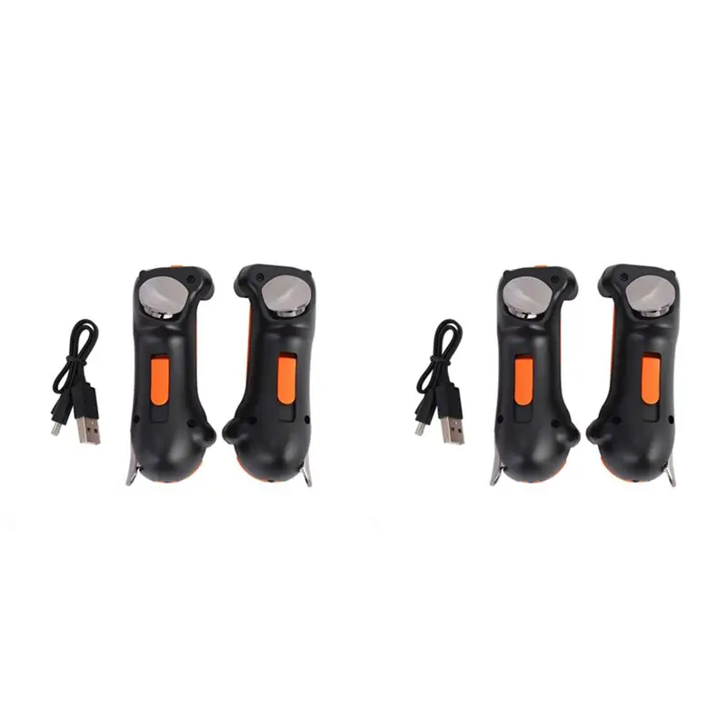 

-[A51I Digital]4X Six Finger For Ipad PUBG Controller Capacitance Adjustable Mobile Game Trigger L1R1 Button Gamepad Joystick Or