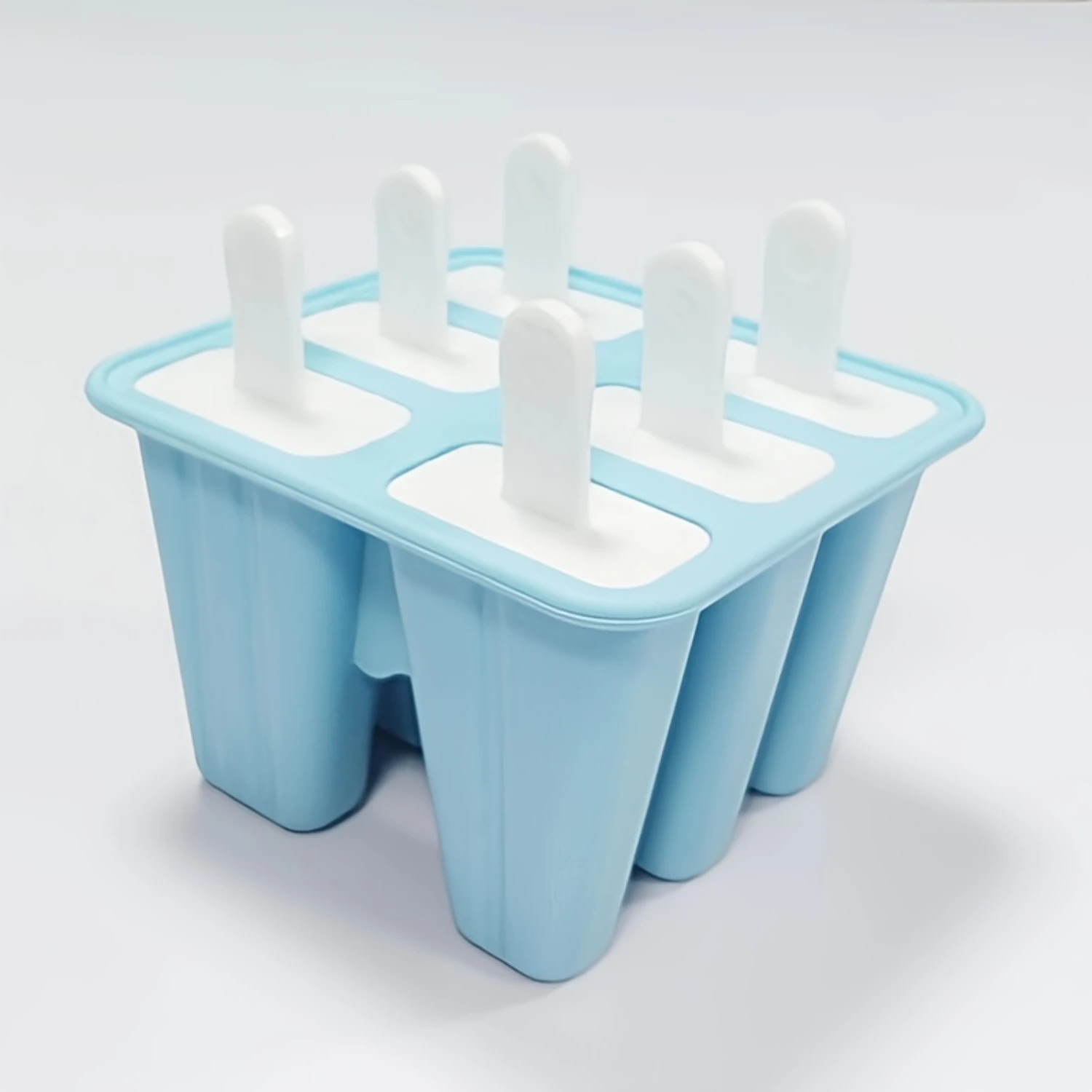 1 Set, Popsicle Mold, Creative Popsicle Mold, Silicone Popsicle Mold, Ice Cream Mold,  Ice Cube Box, Household Popsicle Mold, Sa