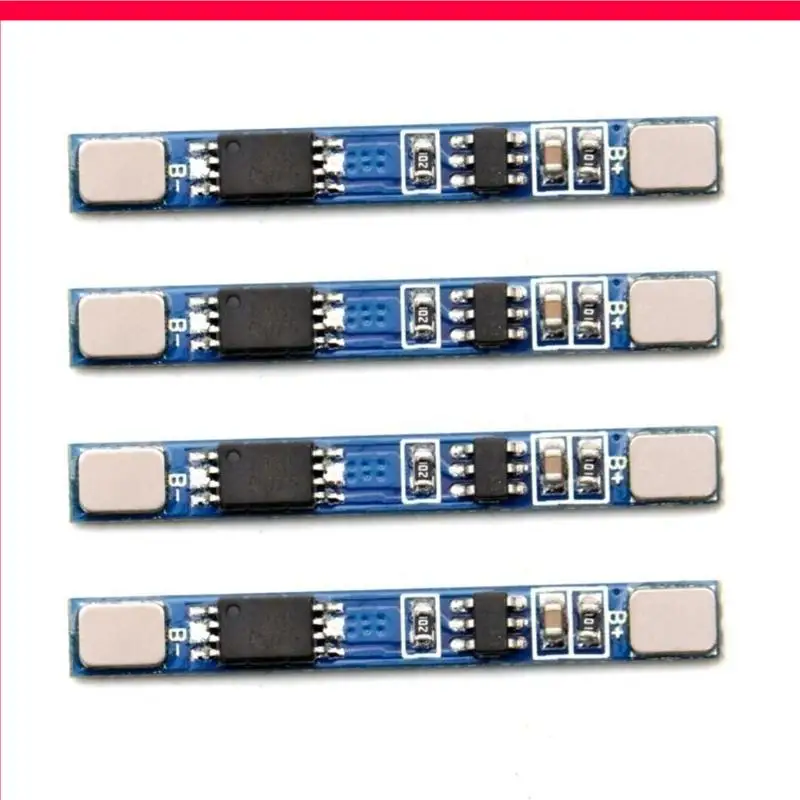 96GD Portable 1S 3.7V 18650 Battery Management For 18650 Lithiums Battery Charging Module DIY Battery Pack Protections