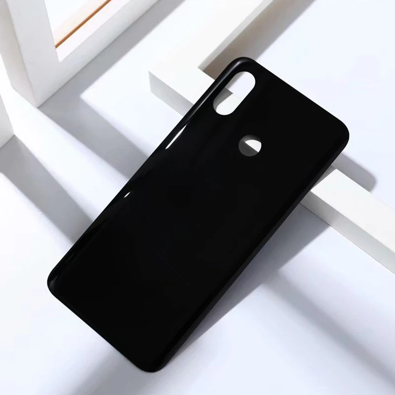 

For Xiaomi mi 8 Battery Cover Back Glass Rear Door Housing Case Cover mi8 Panel Replacement For xiaomi mi 8 6.21 inch