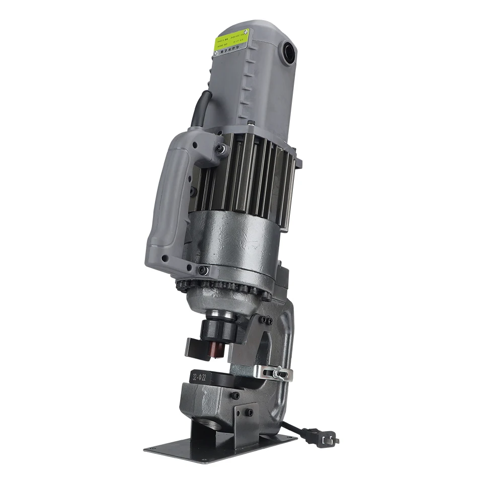 LZ-32 Electric Punching Machine - Plug-in Hole Punch Tool