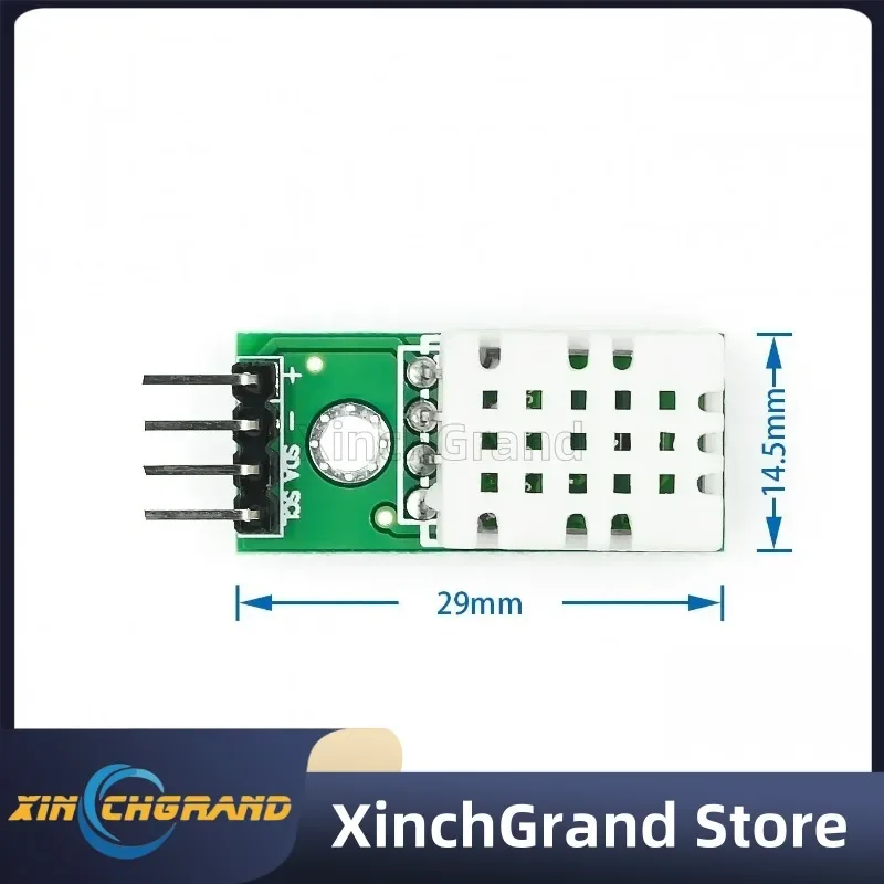 SHTC3 Hoge precisie digitale temperatuur- en vochtigheidssensor Meetmodule I2C-communicatie is beter dan AM2302 DHT22