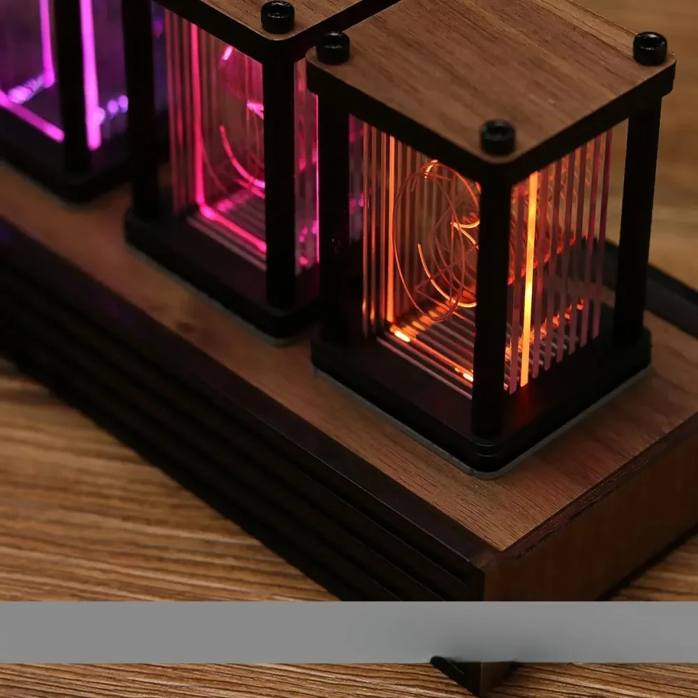 นาฬิกาหลอดนิกซี่ RGB DIY นาฬิก - Diy Electronics Table บทวิจารณ์และราคา