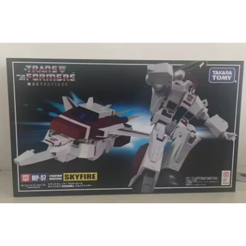 【Produits ponctuels】 Jouets transformés originaux Master MP57 MP-57 Sky Fire Action Doll Gift